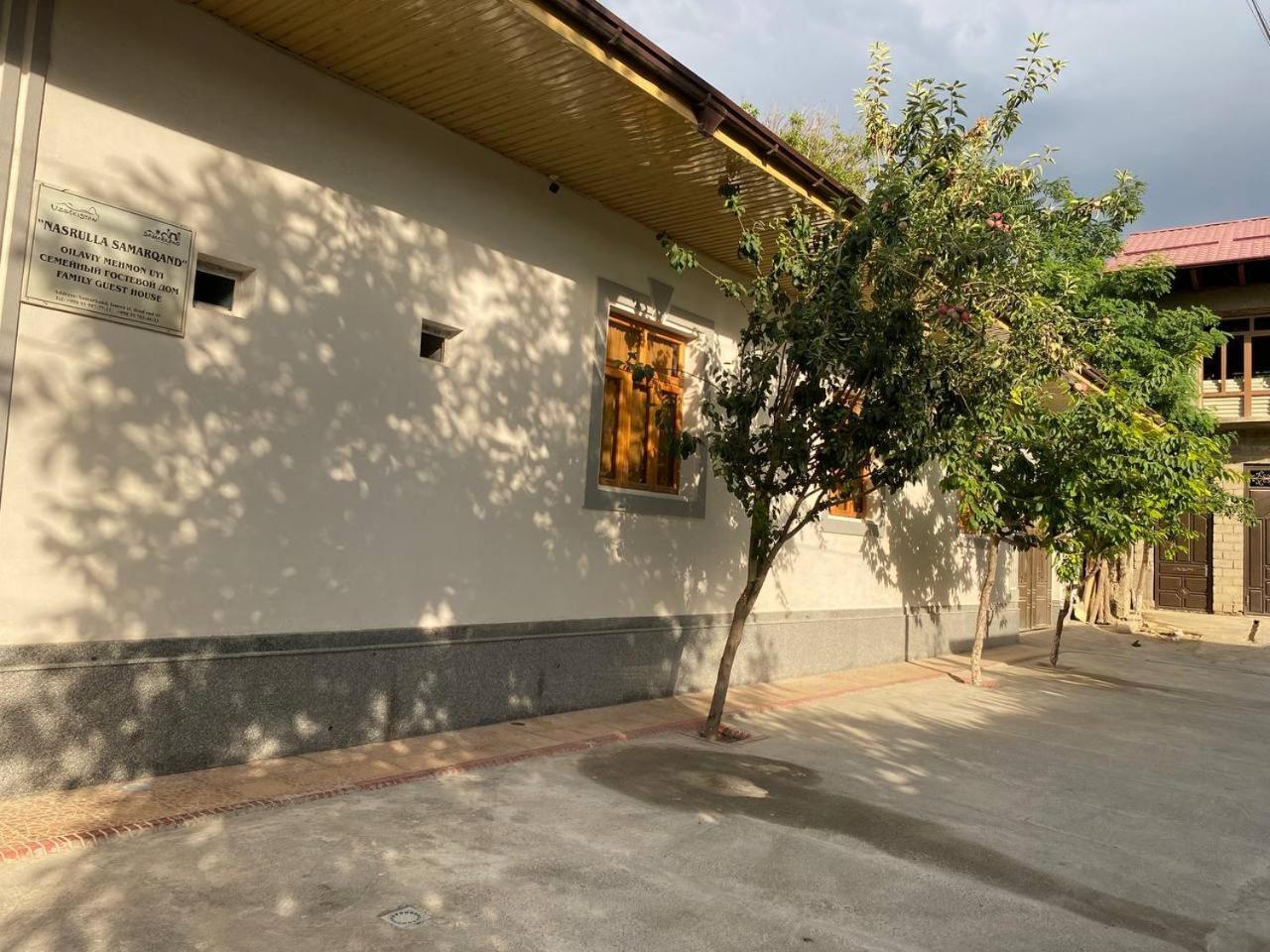 Nasrulla Samarqand Hotel Samarkand Exterior photo